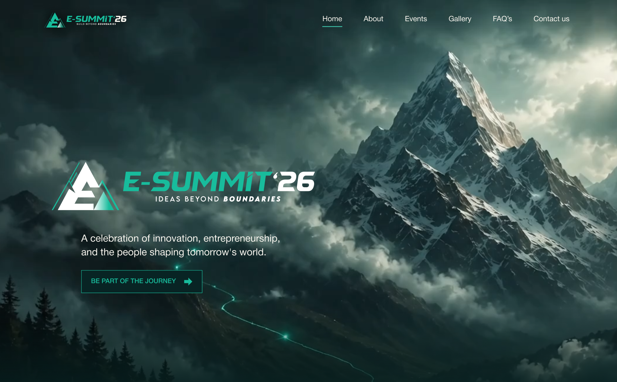 E-Summit '26 Website