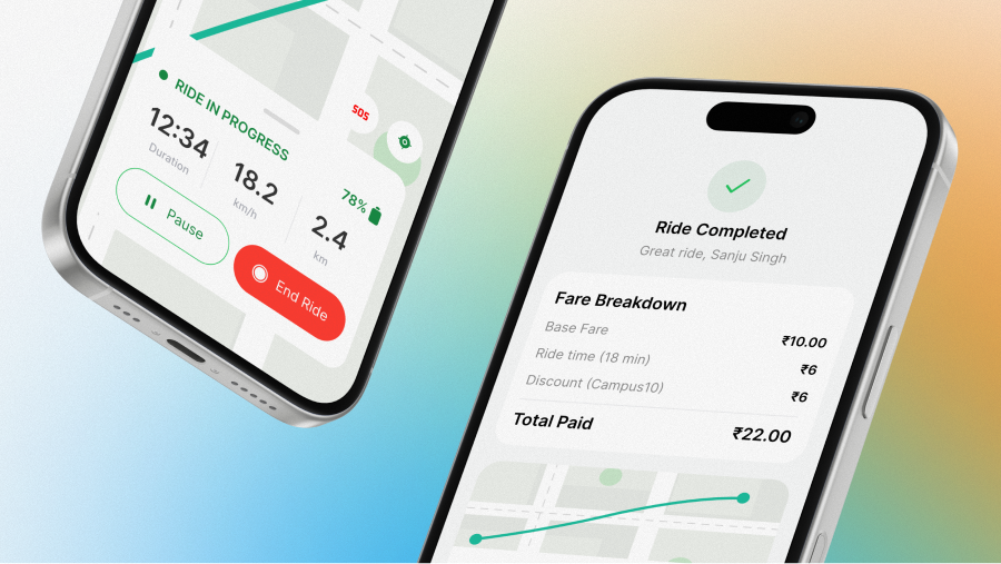 Velo Campus Mobility App