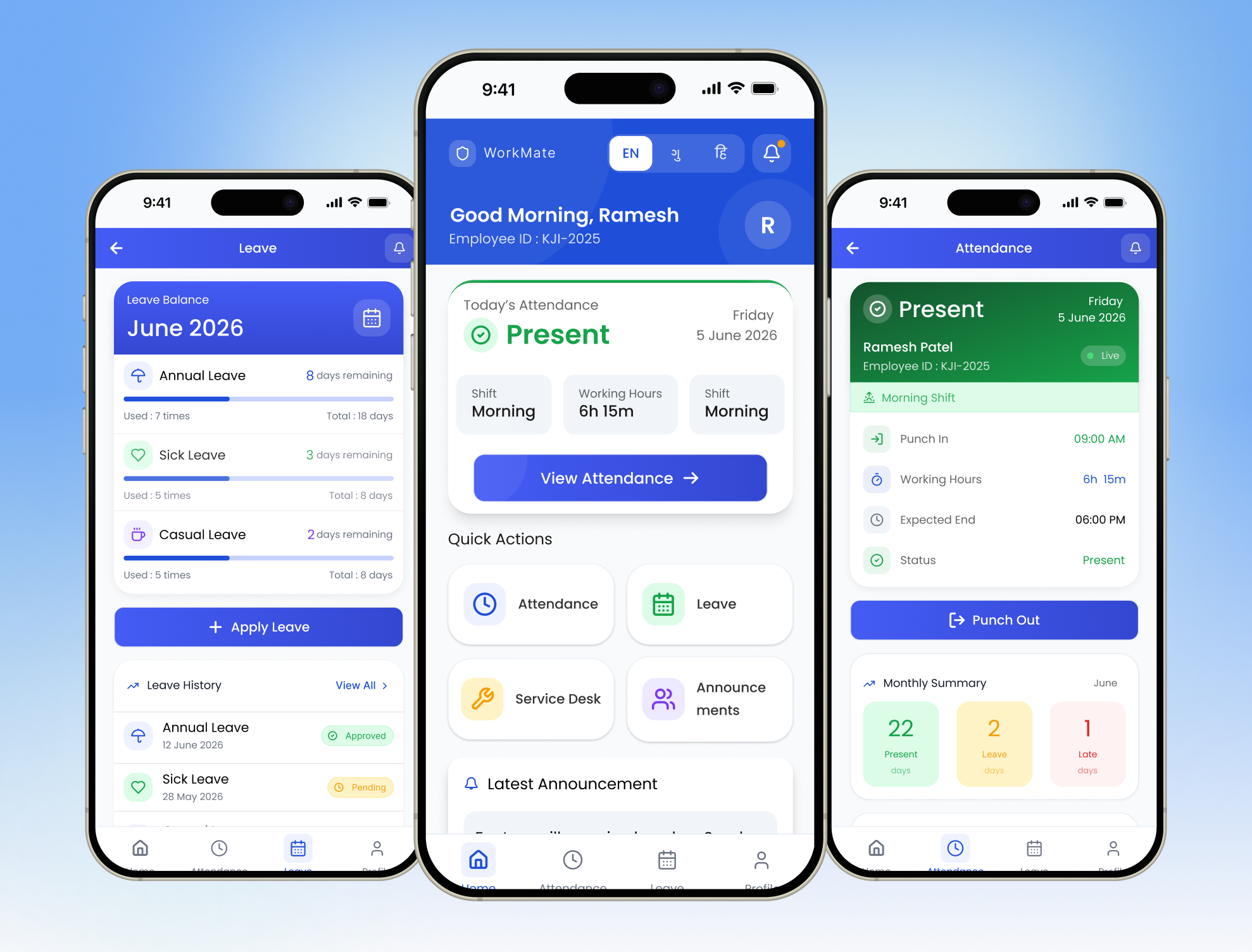 WorkMate App